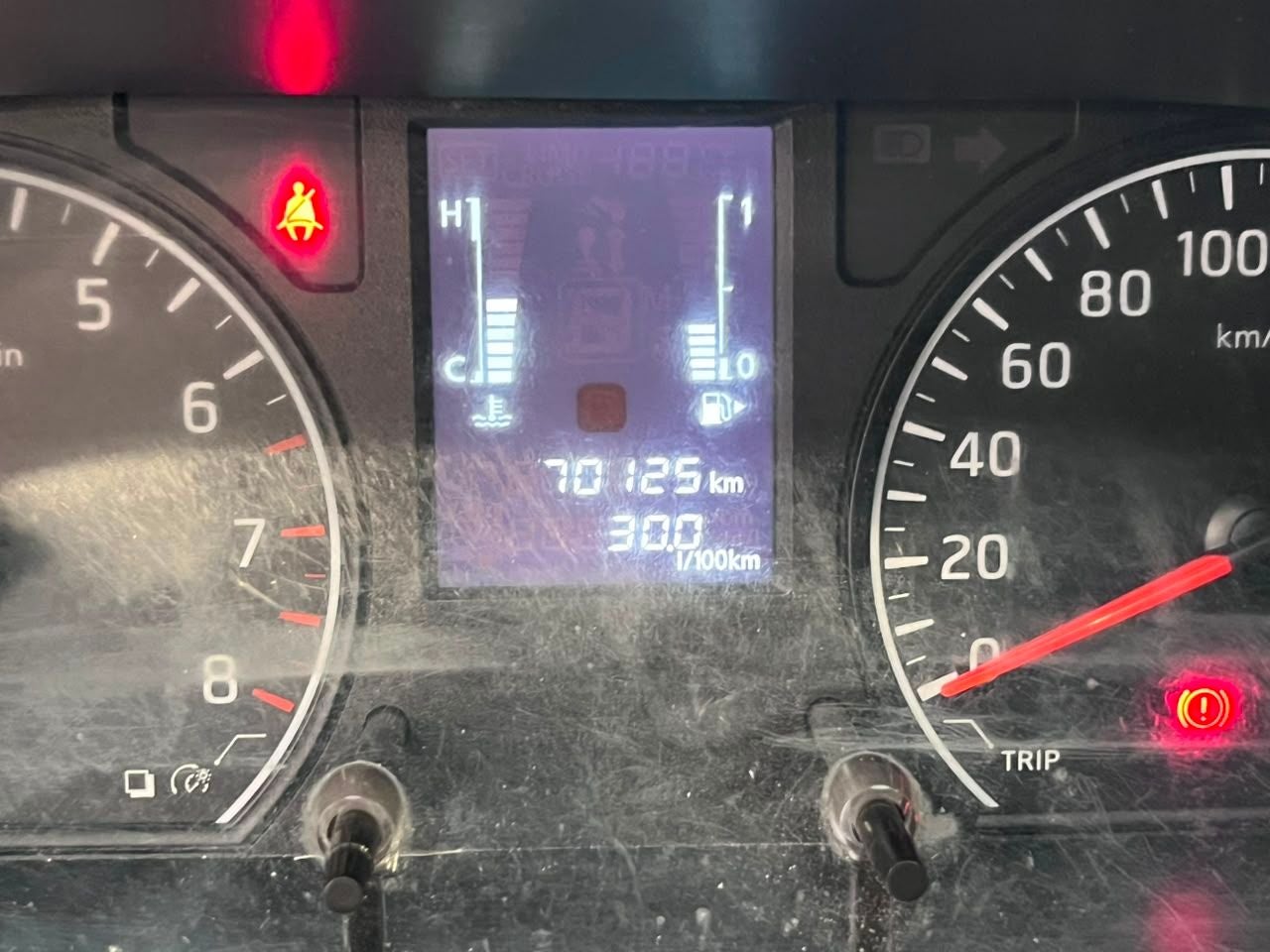2024 Nissan Urvan 2.5 Panel Amplia AA Mt