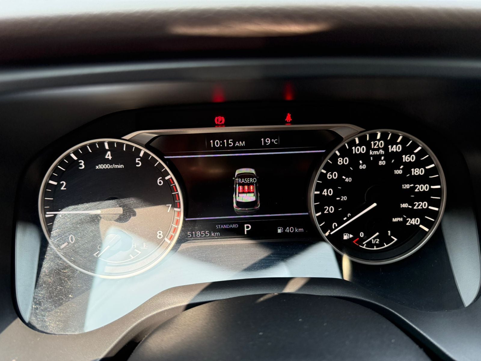 2023 Nissan X-Trail 2.5 Advance 2 Filas At