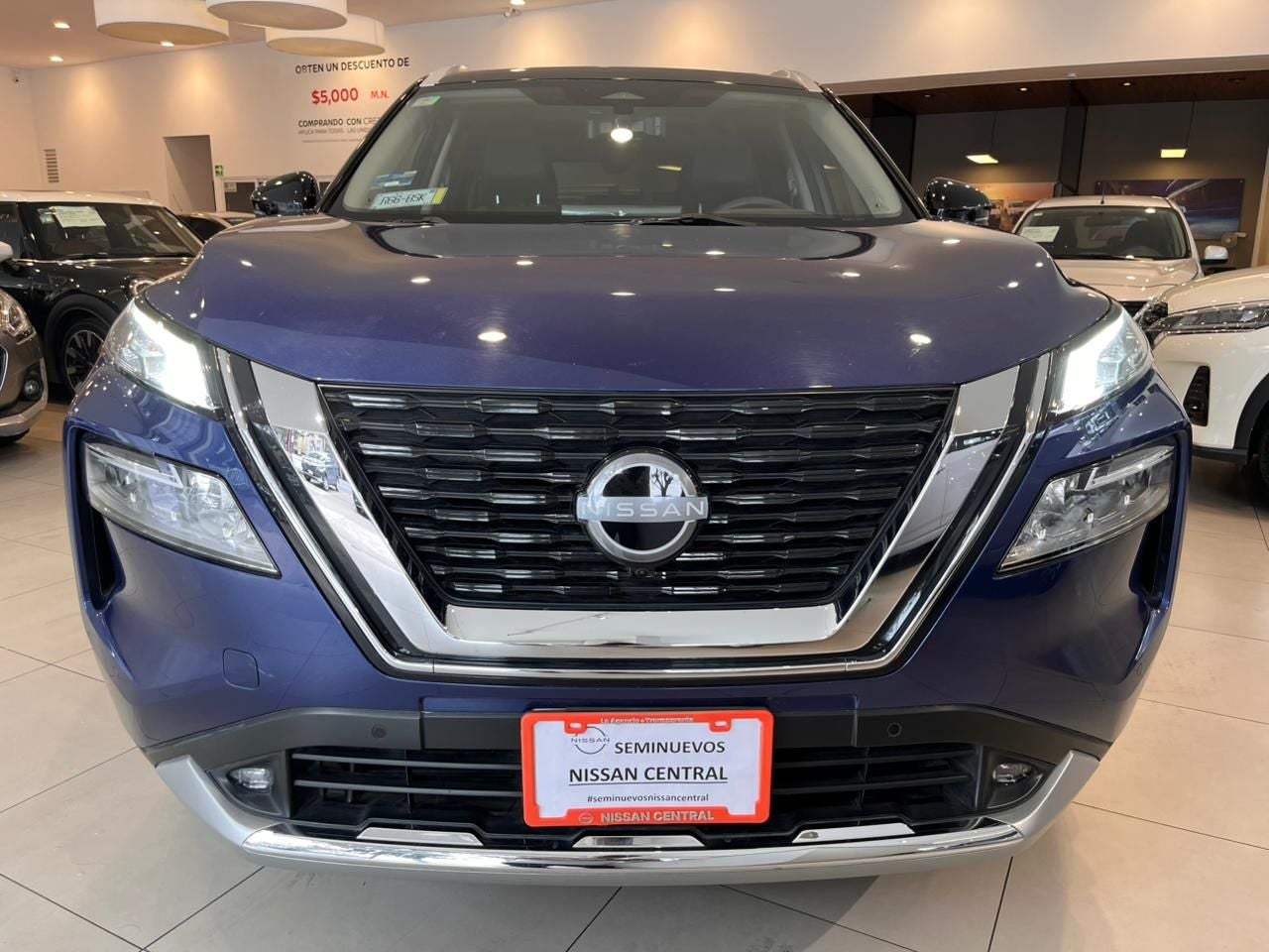 2023 Nissan X-Trail 2.5 Platinum 2 Filas At