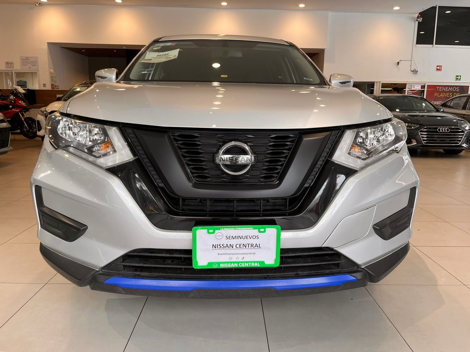 2022 Nissan X-Trail 2.5 Sense 3 Filas Cvt
