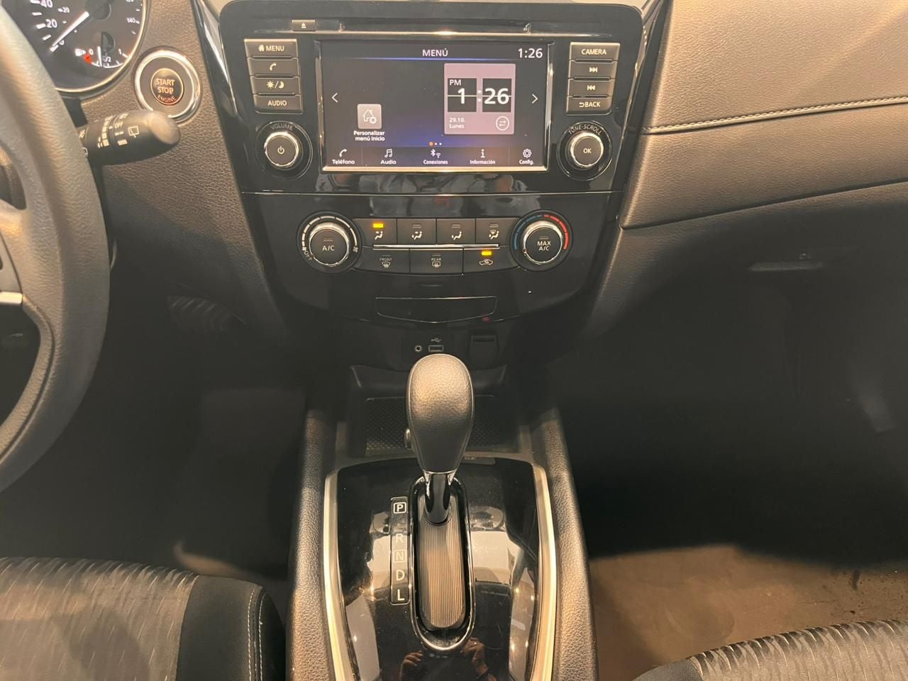 2022 Nissan X-Trail 2.5 Sense 3 Filas Cvt
