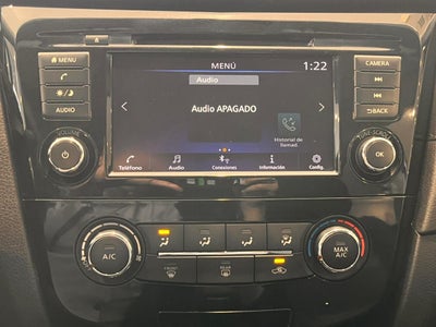 2022 Nissan X-Trail 2.5 Sense 3 Filas Cvt