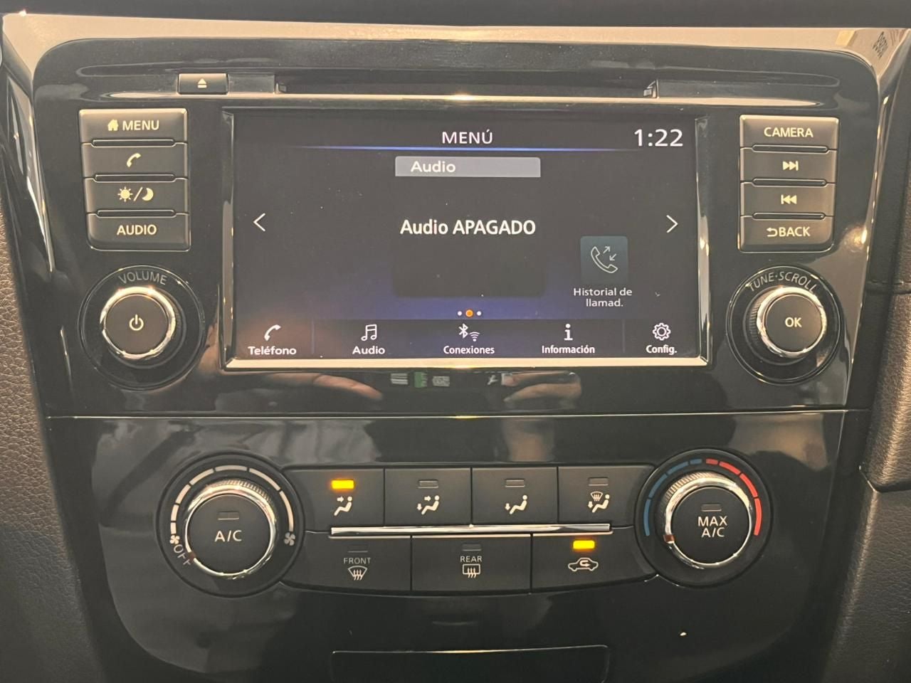 2022 Nissan X-Trail 2.5 Sense 3 Filas Cvt