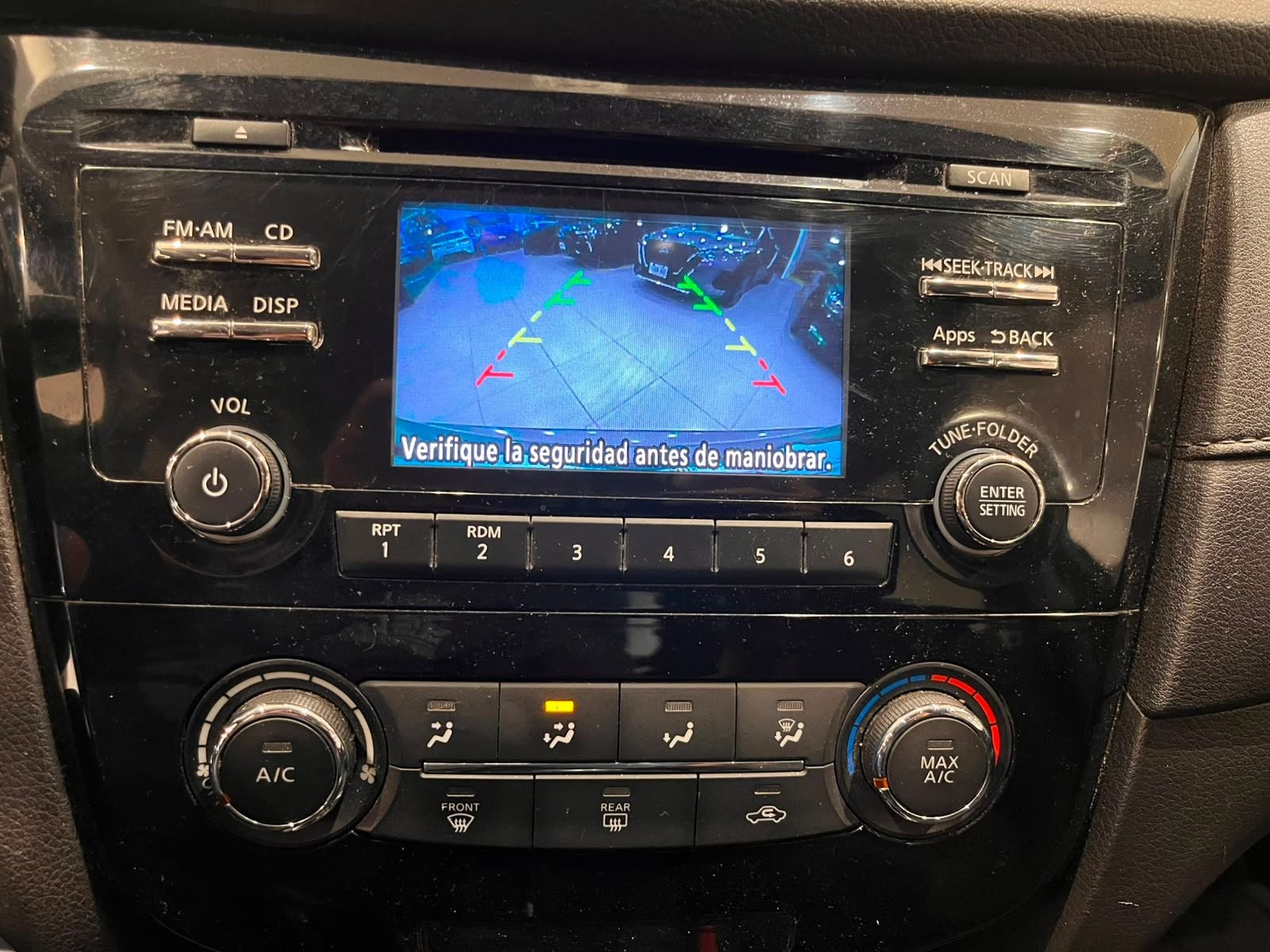 2018 Nissan X-Trail 2.5 Sense 2 Filas Cvt