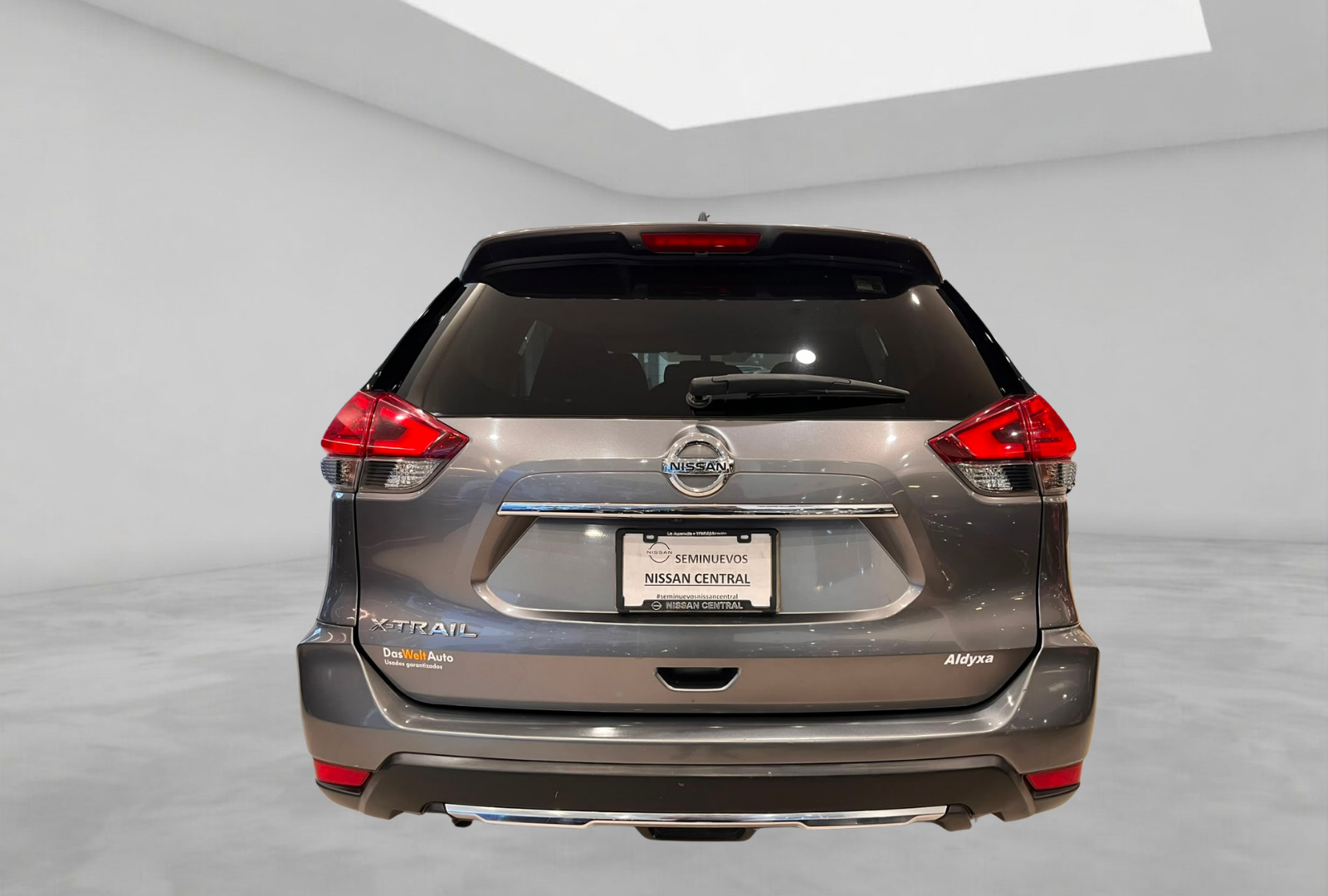 2018 Nissan X-Trail 2.5 Sense 2 Filas Cvt