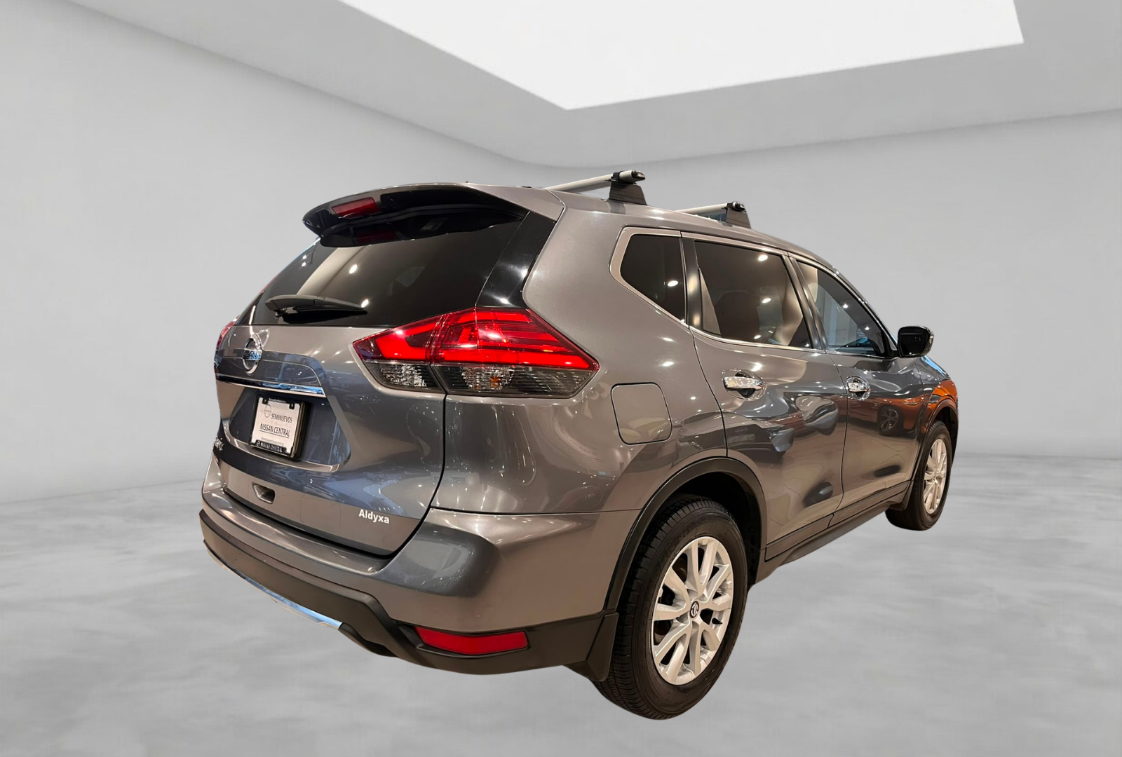 2018 Nissan X-Trail 2.5 Sense 2 Filas Cvt