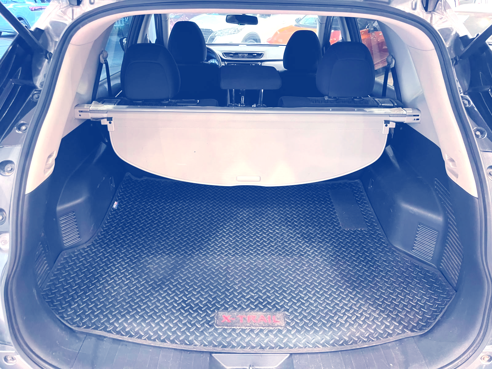 2018 Nissan X-Trail 2.5 Sense 2 Filas Cvt