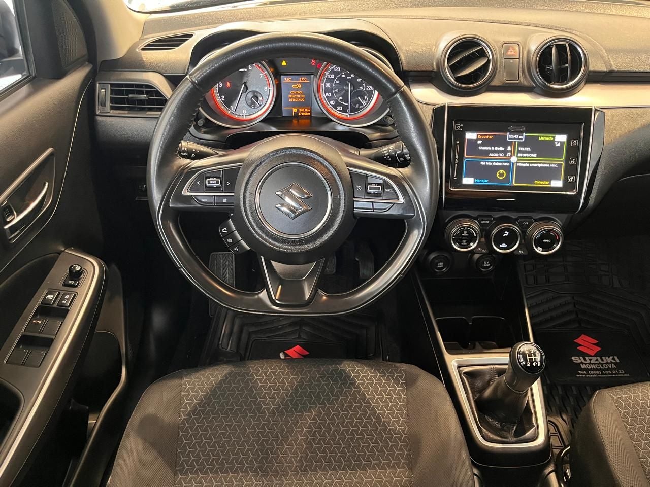 2024 Suzuki Swift 1.2 Glx Mt