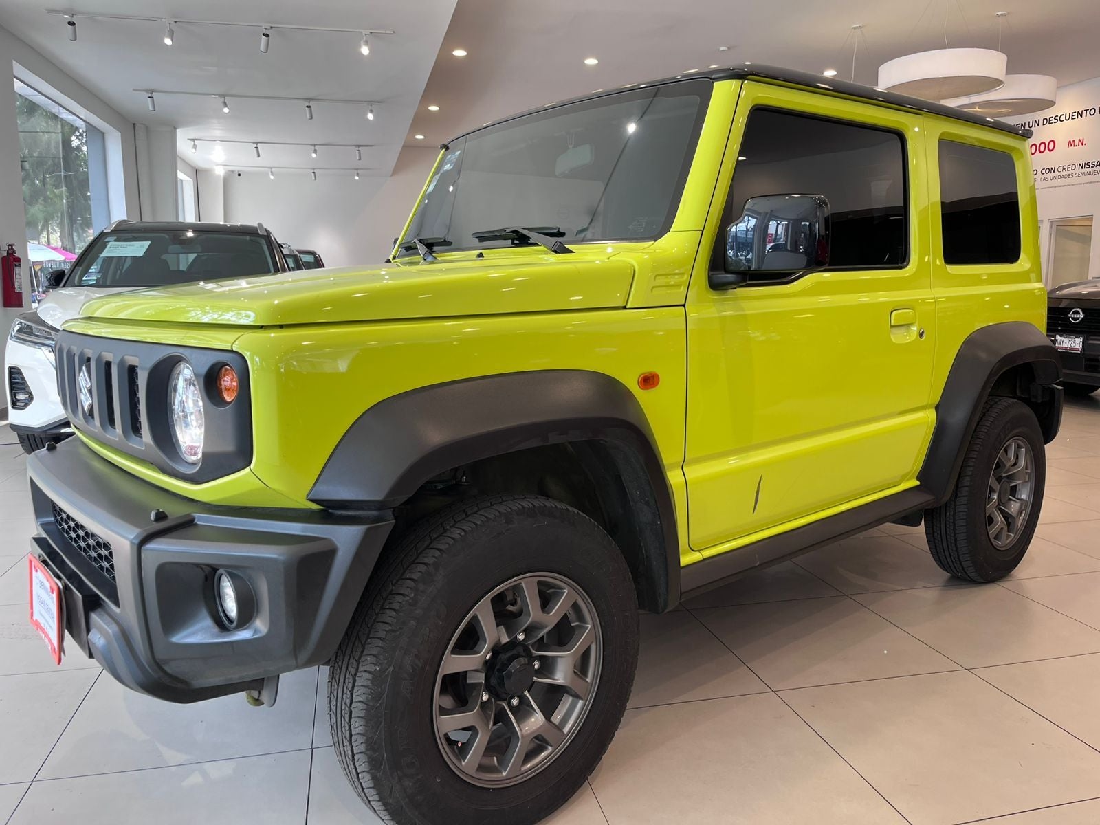 2024 Suzuki Jimny 1.5 Glx Mt