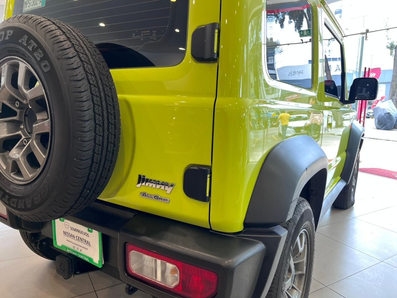 2024 Suzuki Jimny 1.5 Glx Mt