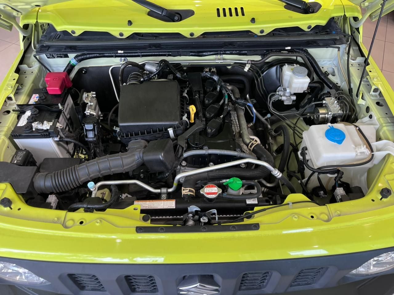 2024 Suzuki Jimny 1.5 Glx Mt