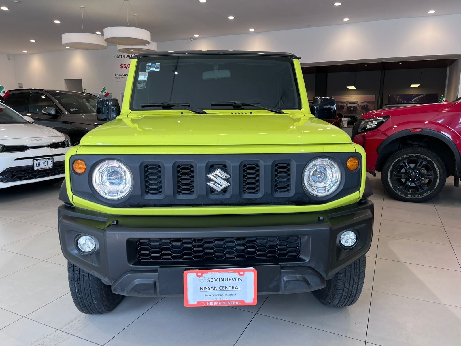2024 Suzuki Jimny 1.5 Glx Mt