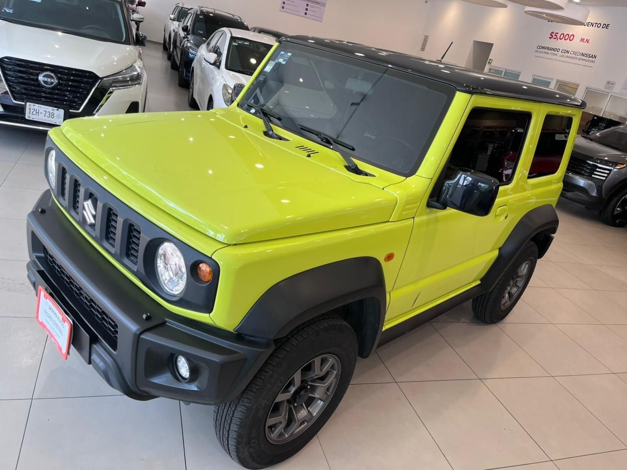 2024 Suzuki Jimny 1.5 Glx Mt