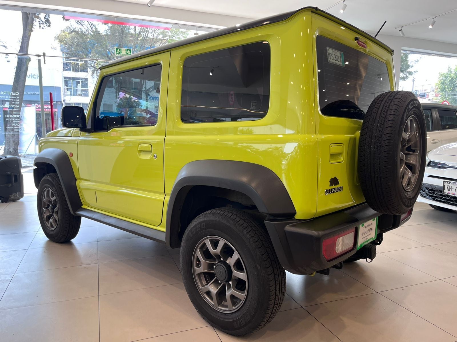 2024 Suzuki Jimny 1.5 Glx Mt