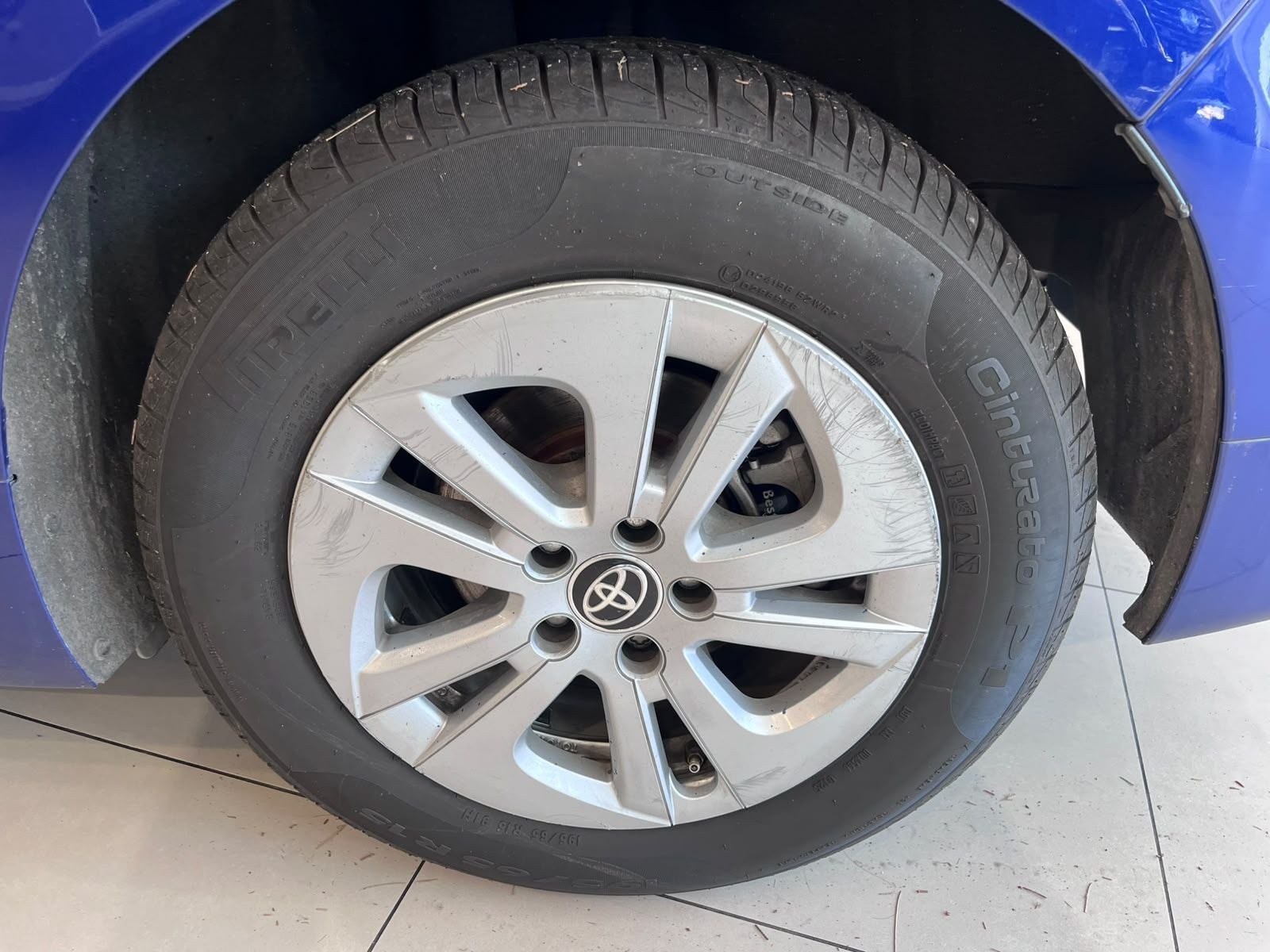 2016 Toyota Prius 1.8 Base Hibrido At