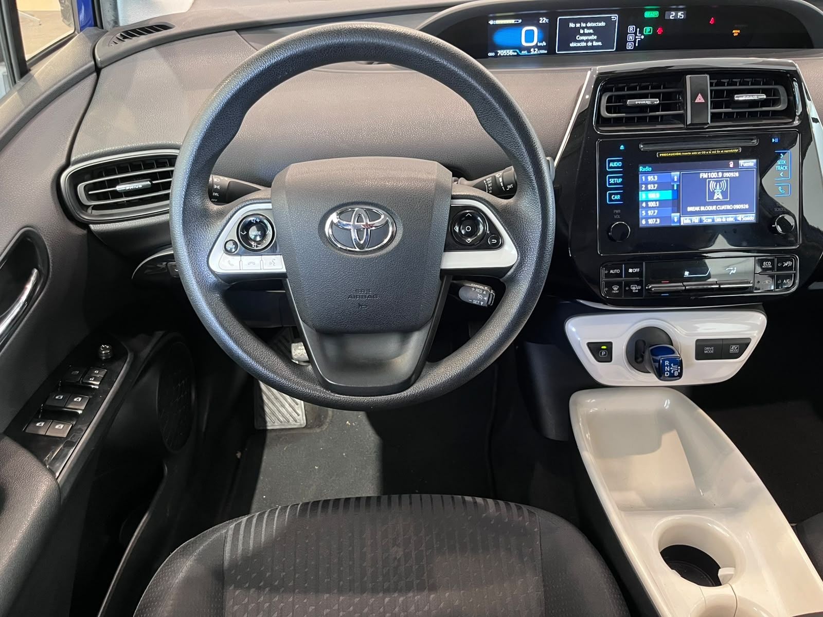2016 Toyota Prius 1.8 Base Hibrido At