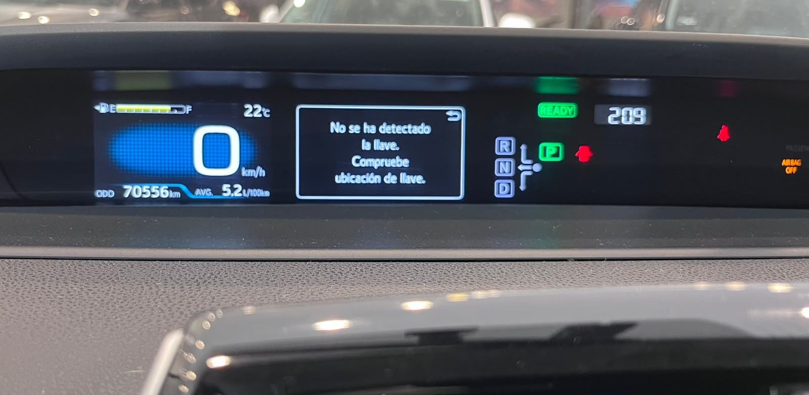 2016 Toyota Prius 1.8 Base Hibrido At