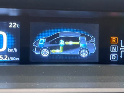 2016 Toyota Prius 1.8 Base Hibrido At