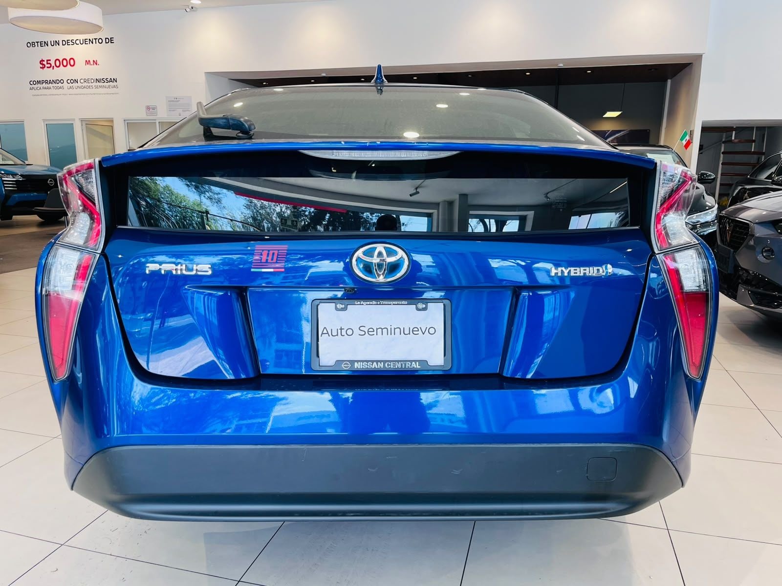 2016 Toyota Prius 1.8 Base Hibrido At