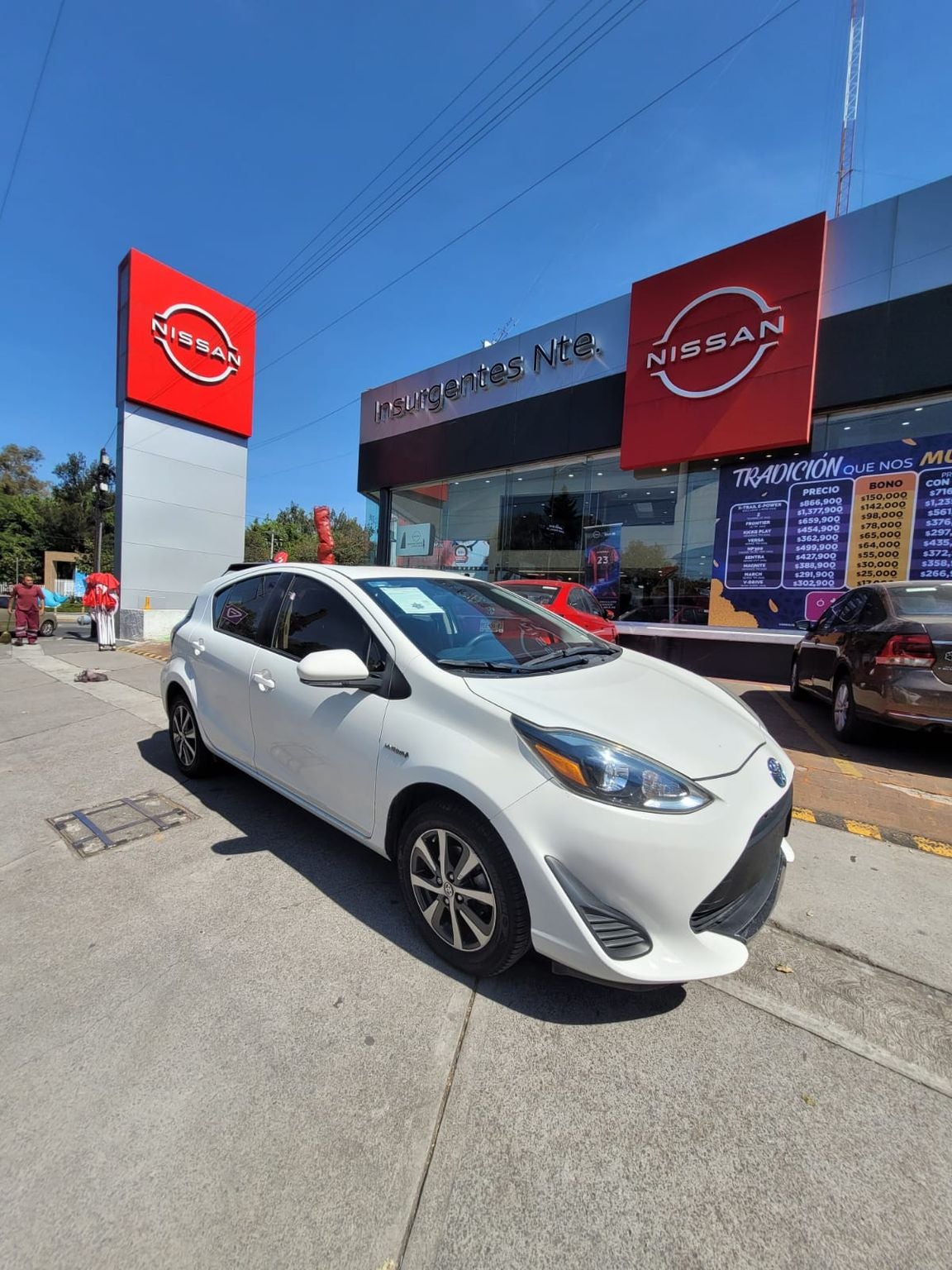 2021 Toyota Prius 1.8 Base Hibrido Cvt