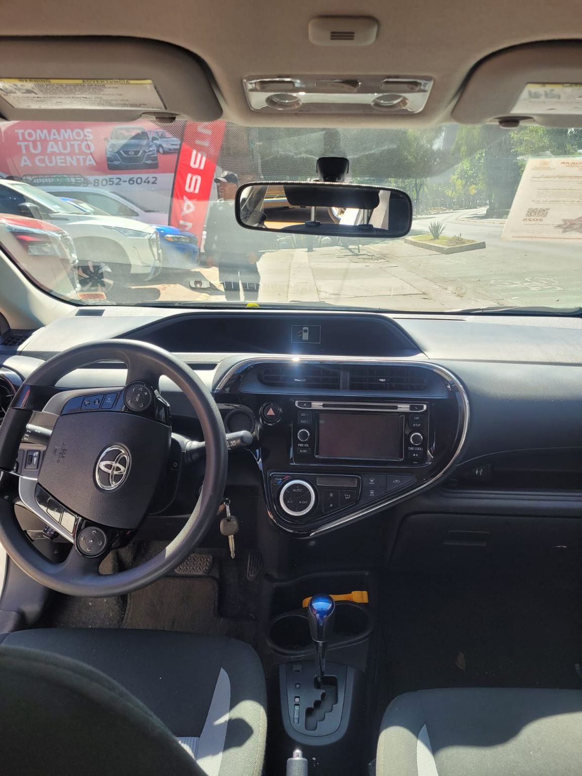 2021 Toyota Prius 1.8 Base Hibrido Cvt