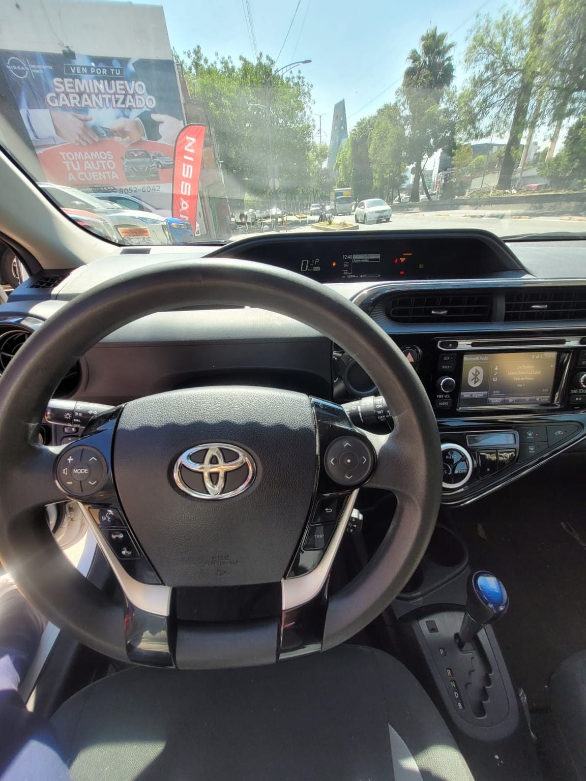 2021 Toyota Prius 1.8 Base Hibrido Cvt