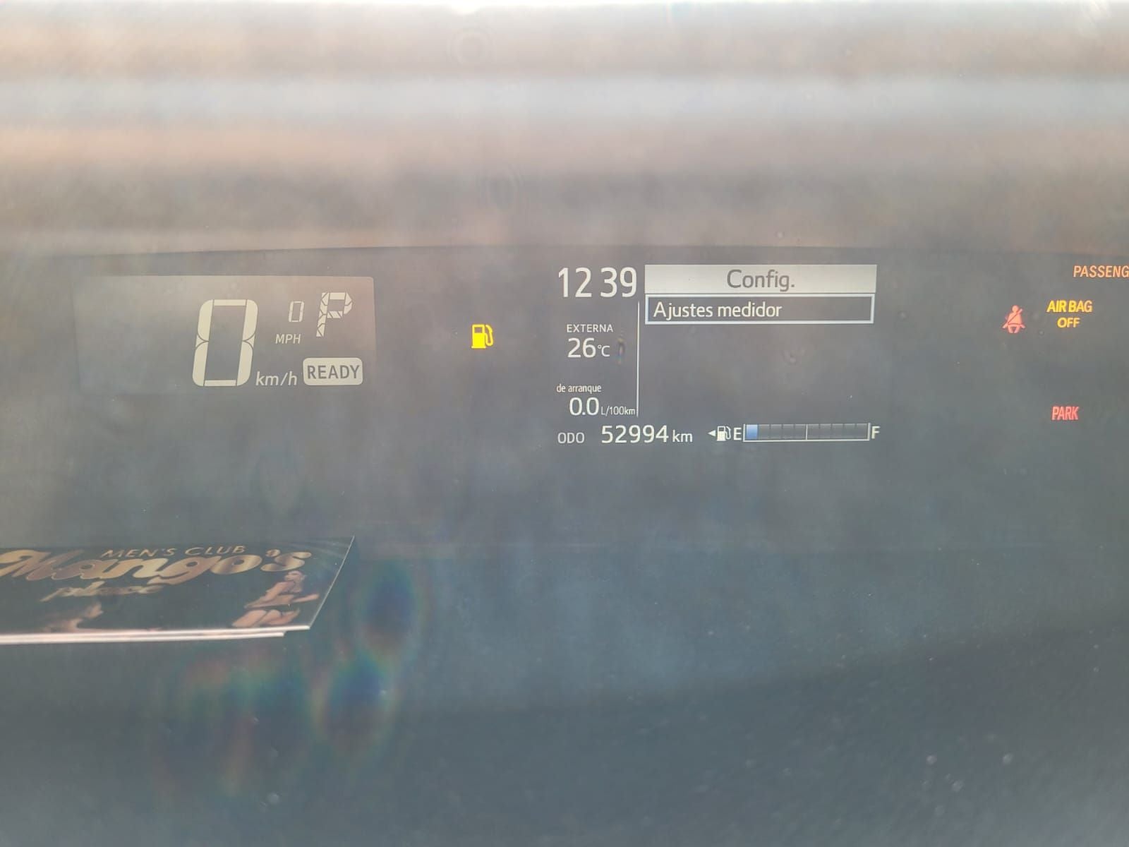 2021 Toyota Prius 1.8 Base Hibrido Cvt