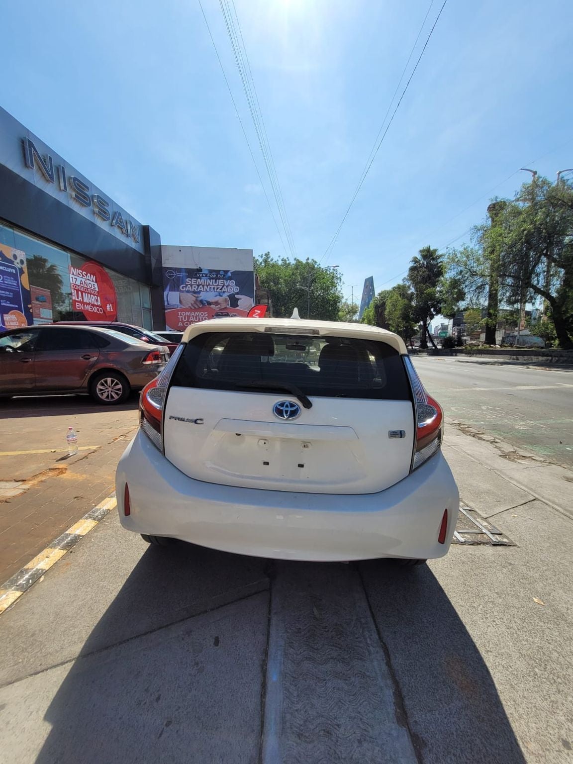 2021 Toyota Prius 1.8 Base Hibrido Cvt