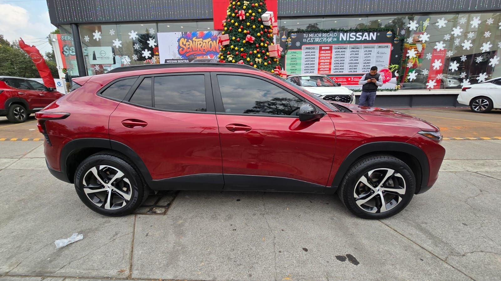 2024 Chevrolet Trax 1.2 Rs At