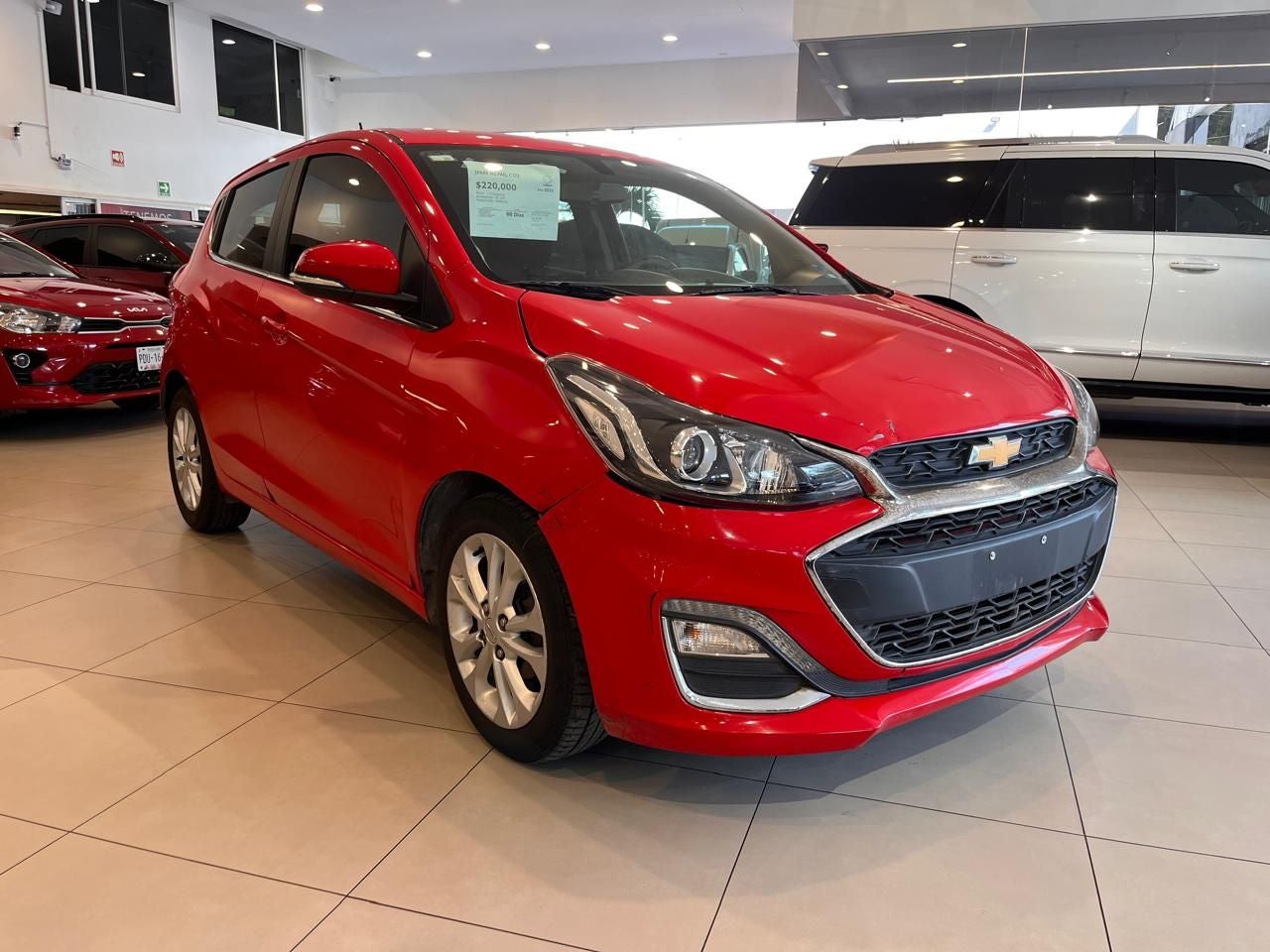 2021 Chevrolet Spark 1.4 Lt Mt