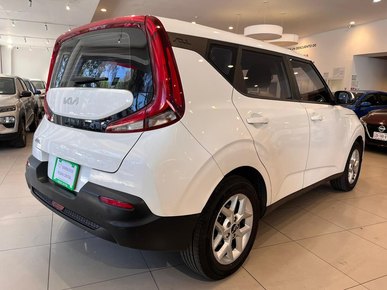 2022 Kia Soul 1.6 LX At