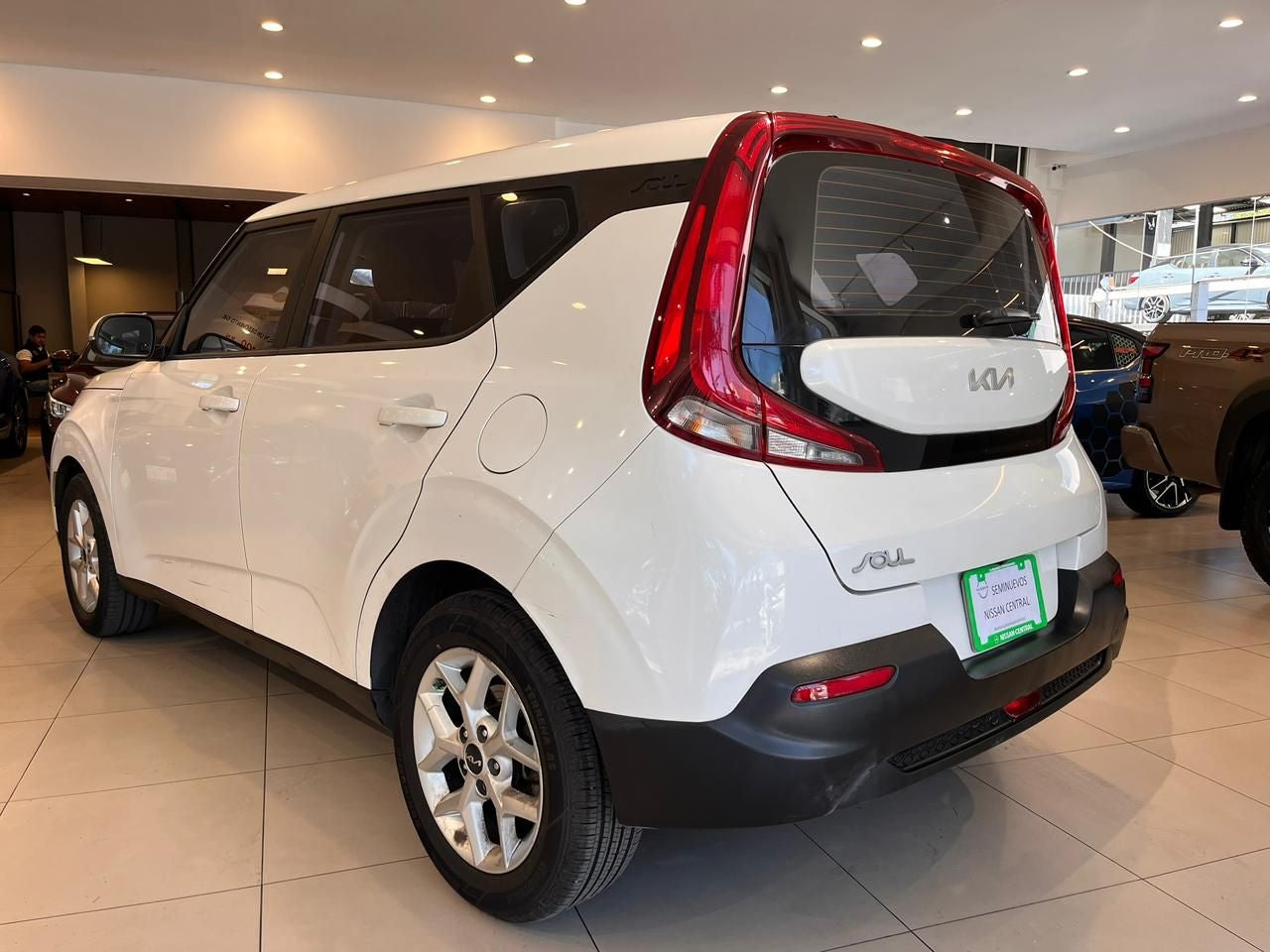 2022 Kia Soul 1.6 LX At