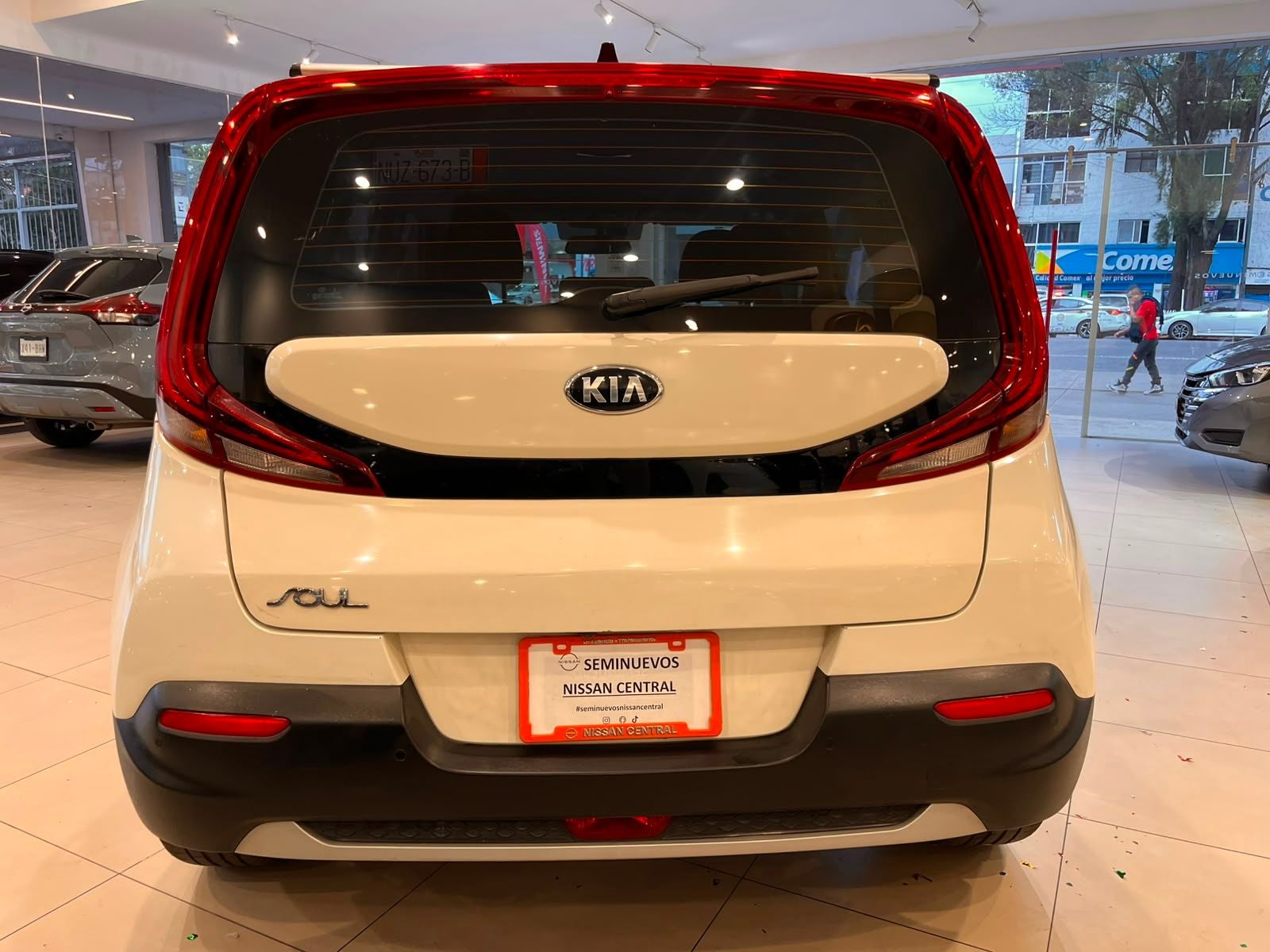 2020 Kia Soul 2.0 EX At