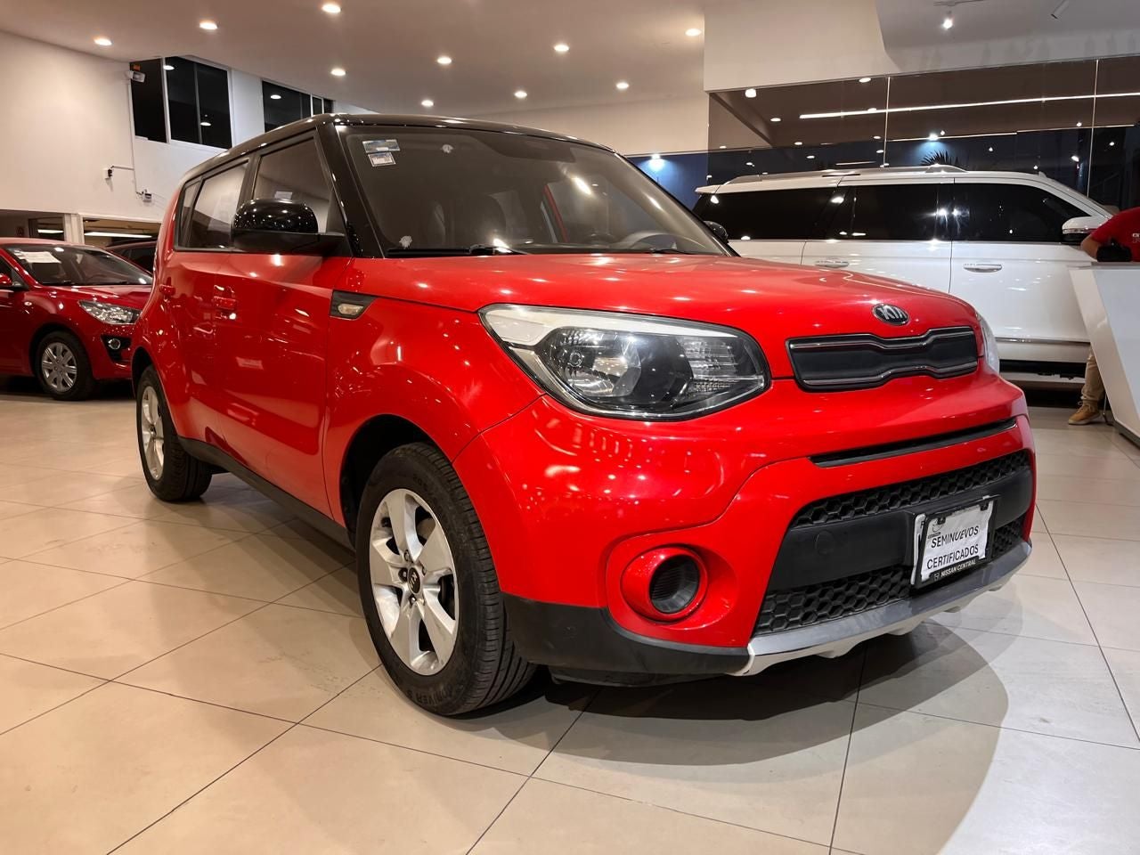 2018 Kia Soul 1.6 LX Mt