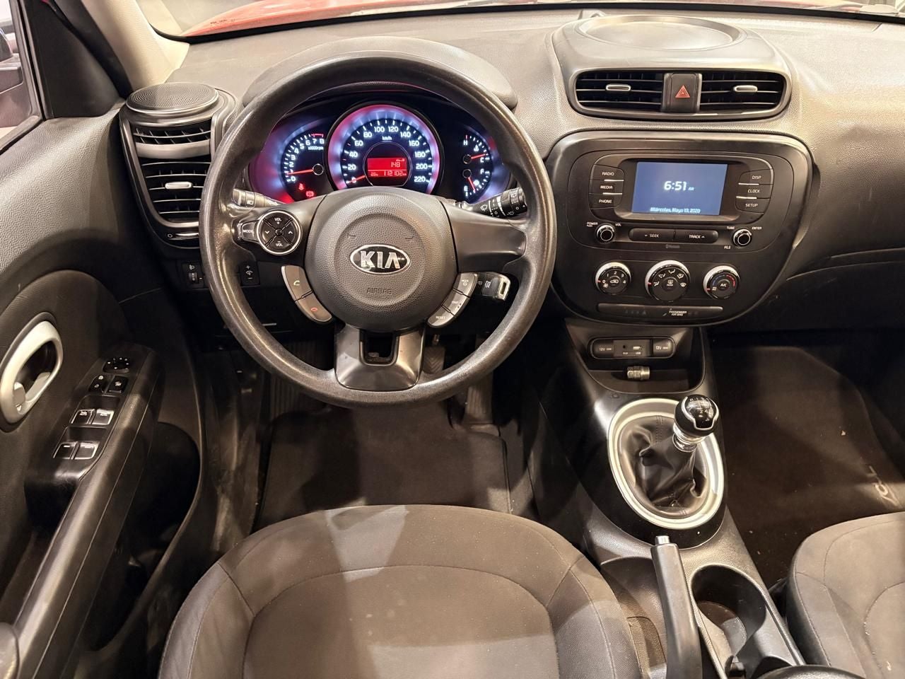 2018 Kia Soul 1.6 LX Mt
