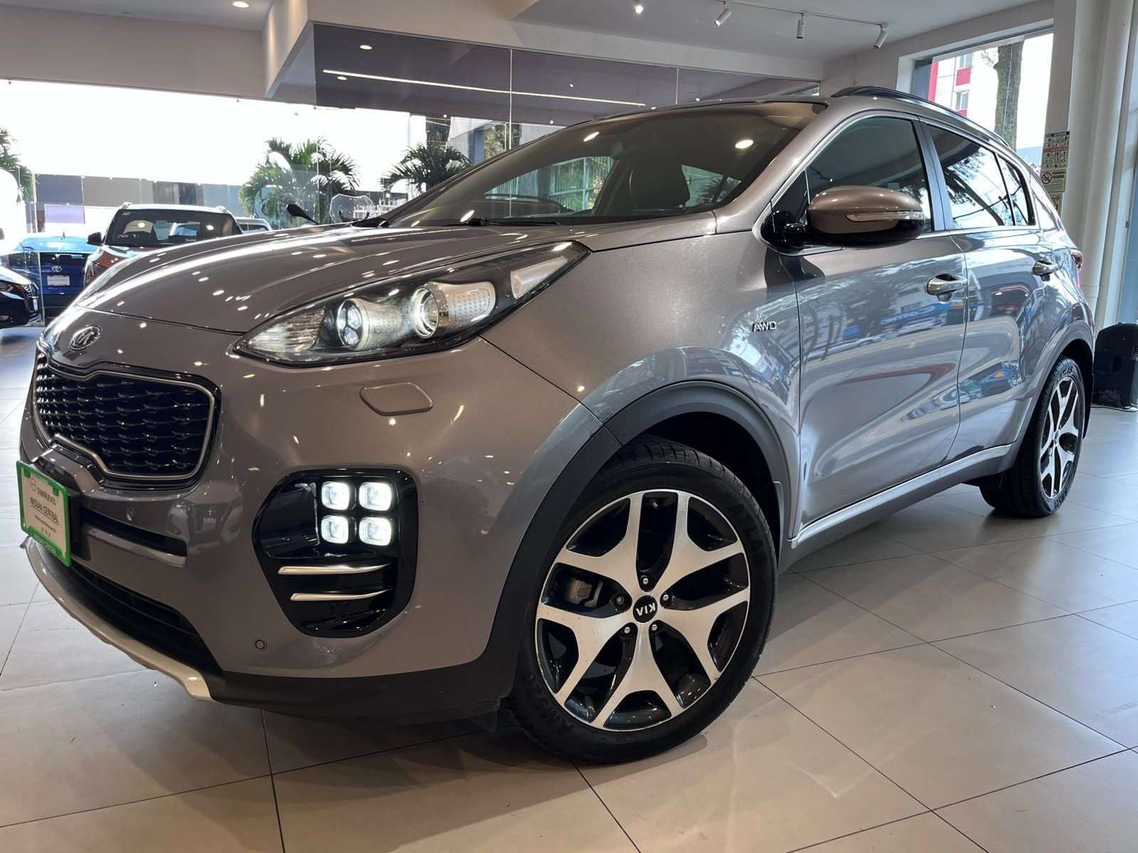 2017 Kia Sportage 2.4 SXL Piel At