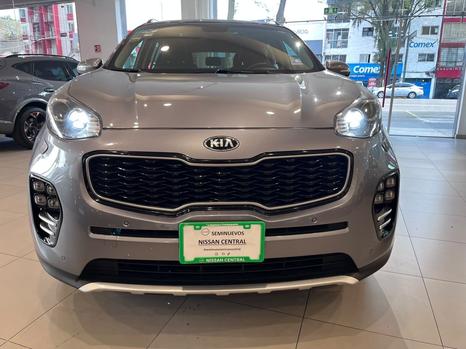 2017 Kia Sportage 2.4 SXL Piel At