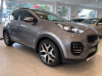 2017 Kia Sportage 2.4 SXL Piel At