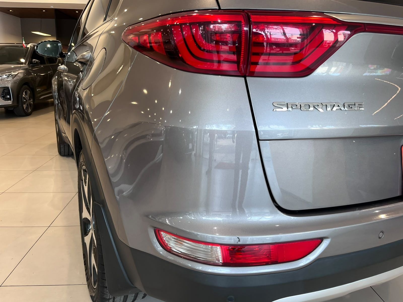 2017 Kia Sportage 2.4 SXL Piel At