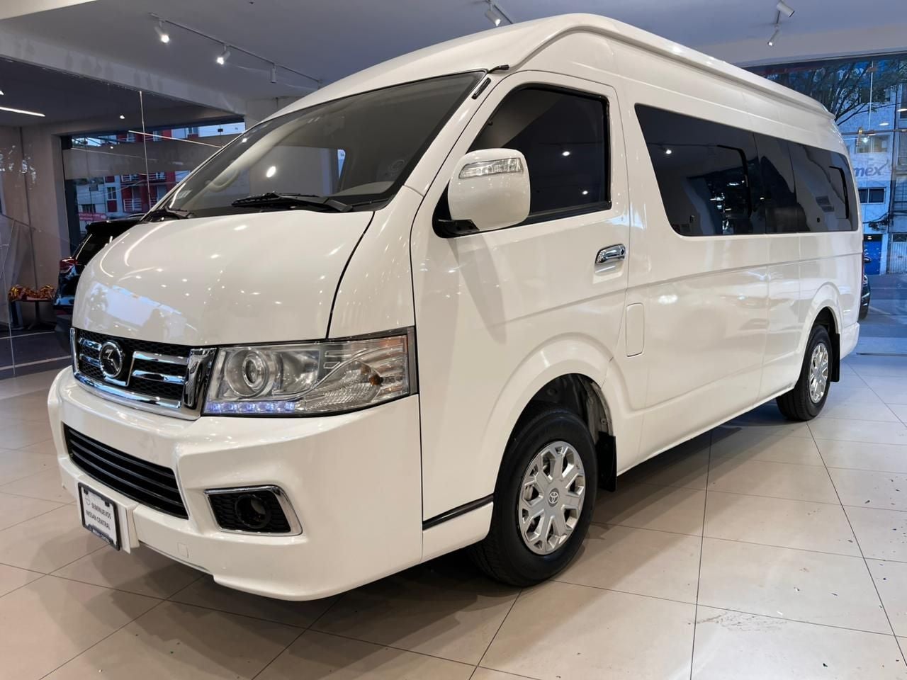 2023 King Long Fourgo 2.4 16 Asientos Amplia A/A Mt