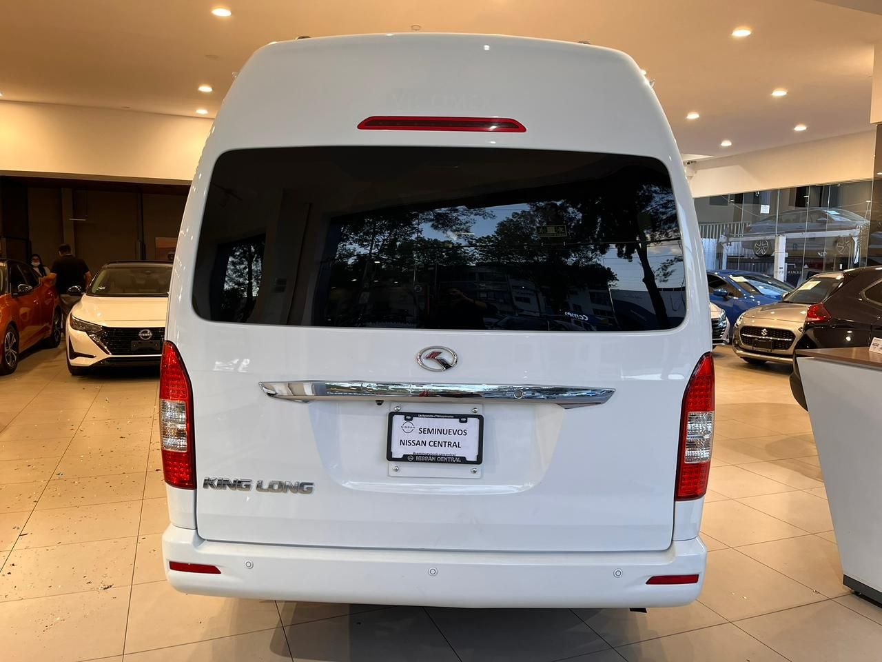 2023 King Long Fourgo 2.4 16 Asientos Amplia A/A Mt