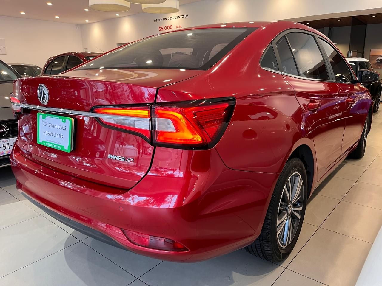 2024 MG MG 5 1.5 Excite At