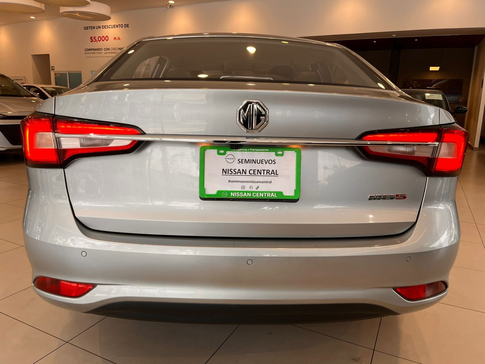 2024 MG MG 5 1.5 Excite Mt