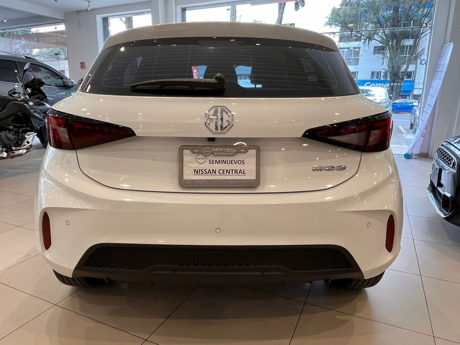 2025 MG MG 3 1.5 Style HB Mt