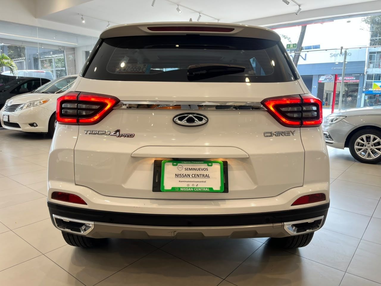 2025 Chirey Tiggo 4 Pro 1.5 Premium At