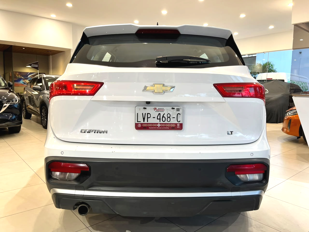2023 Chevrolet Captiva 1.5 LT 7 pasajeros At