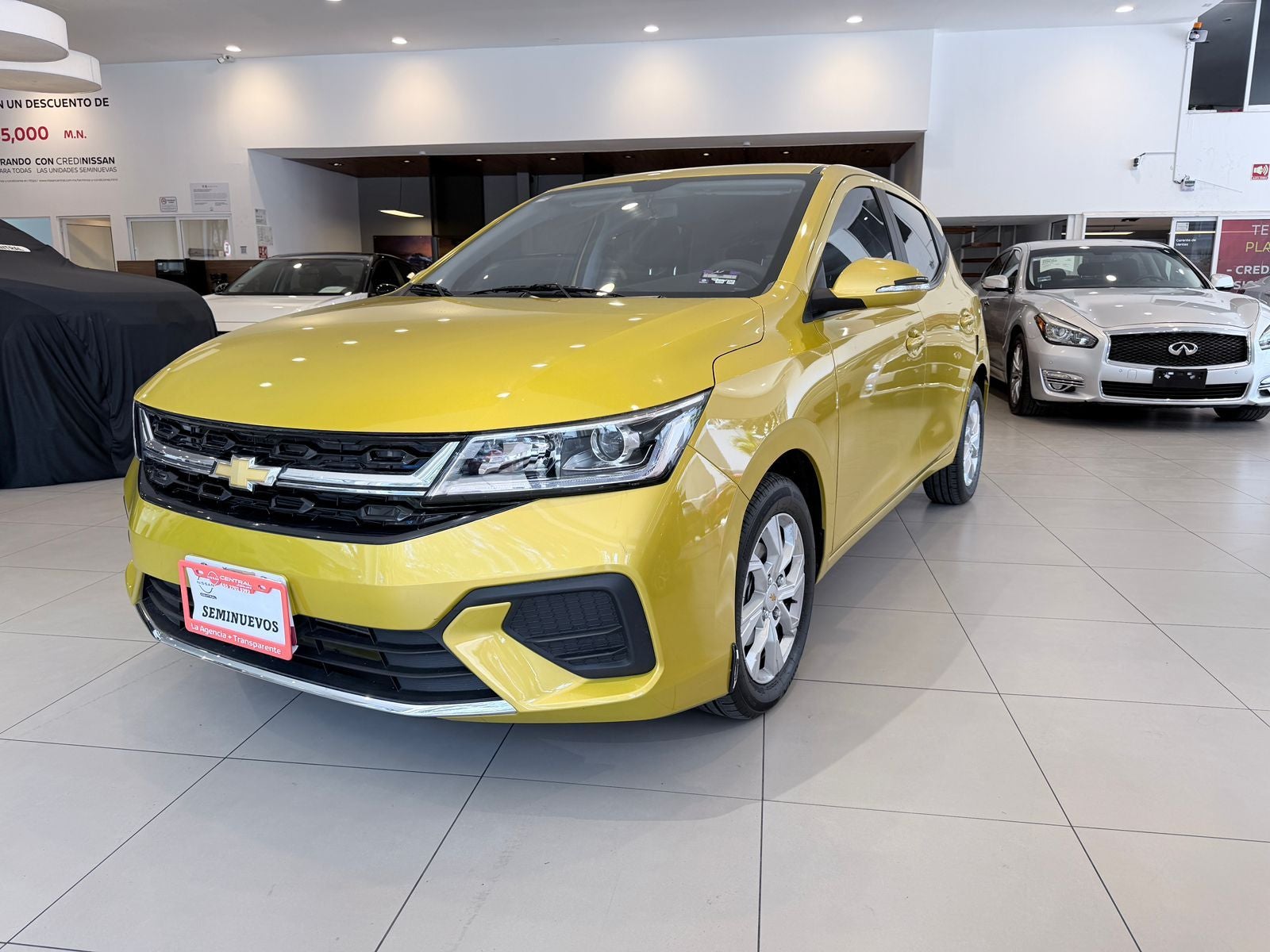 2025 Chevrolet Aveo 1.5 Lt HB Mt