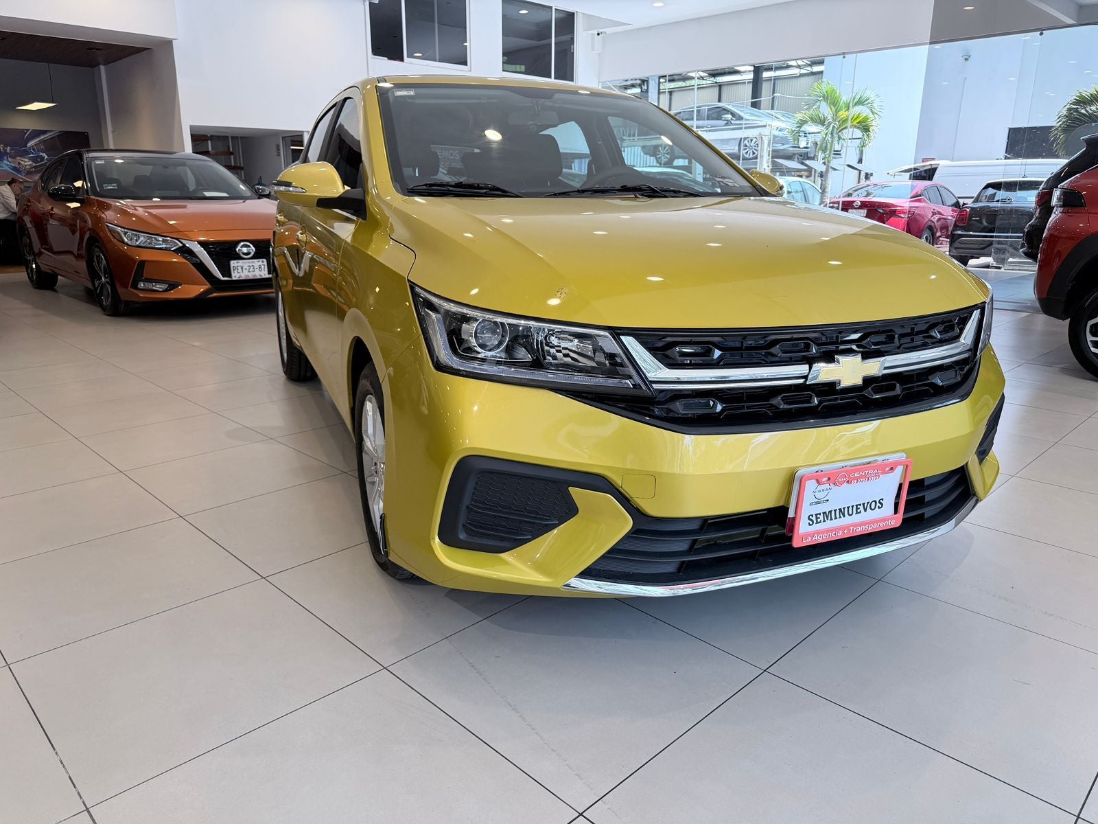 2025 Chevrolet Aveo 1.5 Lt HB Mt