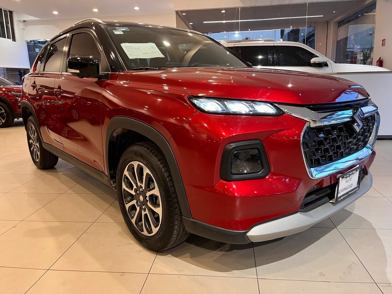 2024 Suzuki Grand Vitara 1.5 Booster Green Glx Mhev At