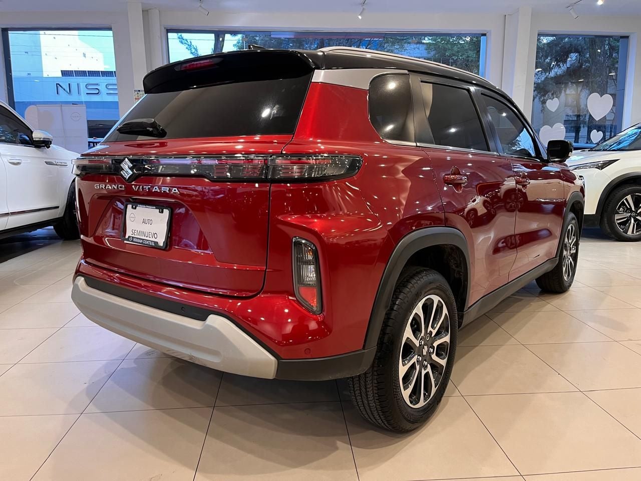 2024 Suzuki Grand Vitara 1.5 Booster Green Glx Mhev At